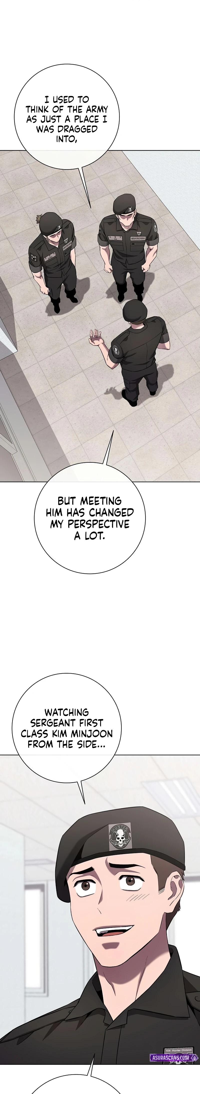 I Returned, But It Was the Day Before My Enlistment Chapter 81 page 35 - 
