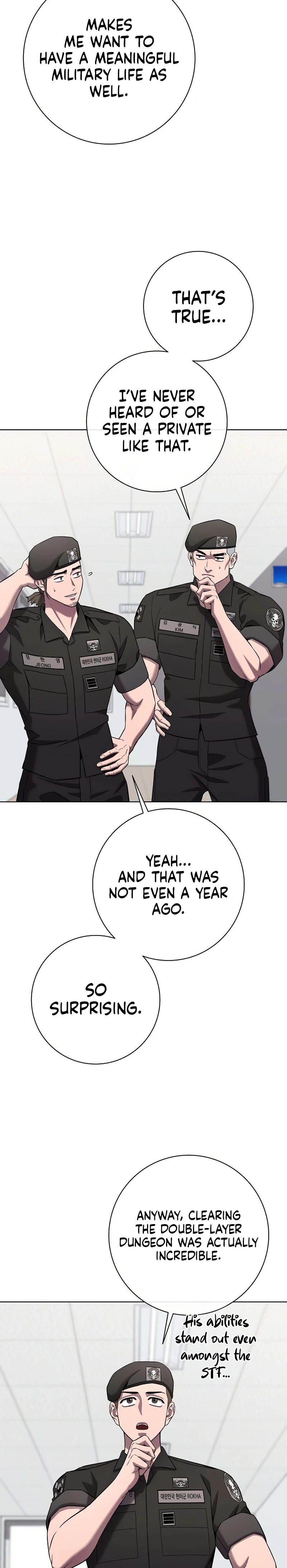 I Returned, But It Was the Day Before My Enlistment Chapter 81 page 36 - 