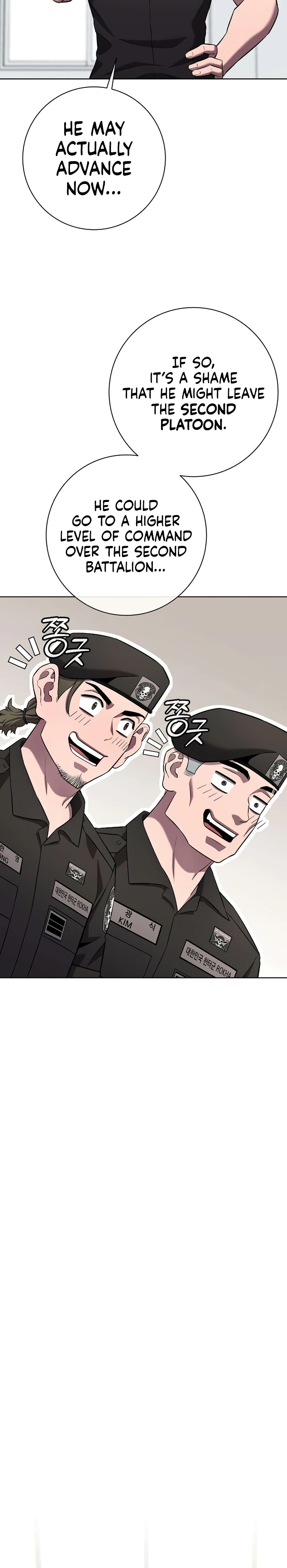 I Returned, But It Was the Day Before My Enlistment Chapter 81 page 37 - 
