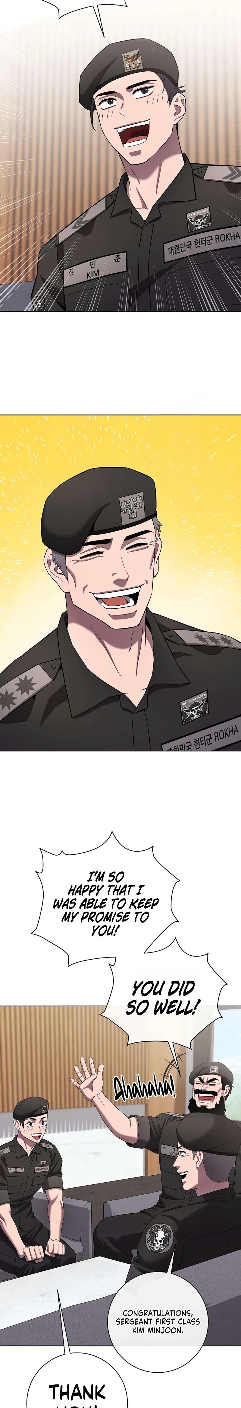 I Returned, But It Was the Day Before My Enlistment Chapter 81 page 39 - 