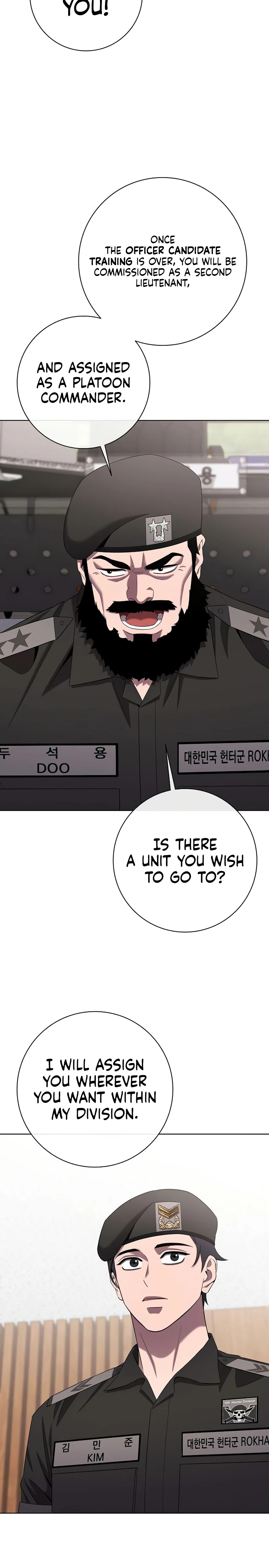 I Returned, But It Was the Day Before My Enlistment Chapter 81 page 40 - 