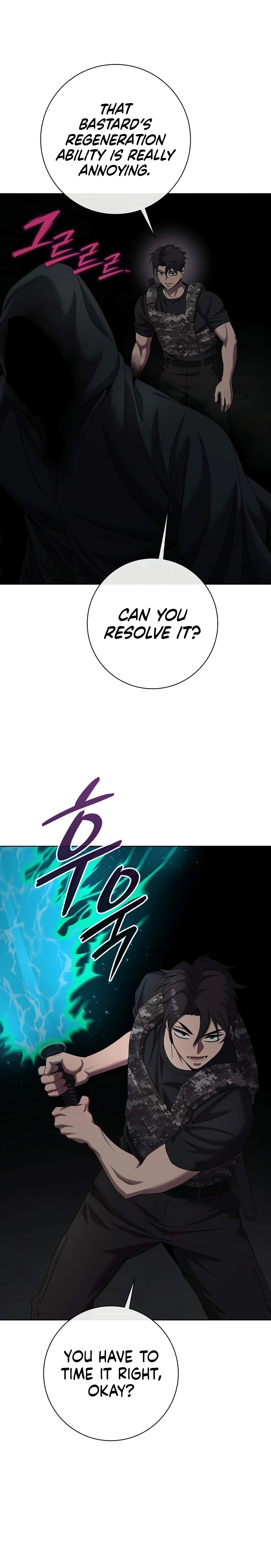 I Returned, But It Was the Day Before My Enlistment Chapter 81 page 5 - 