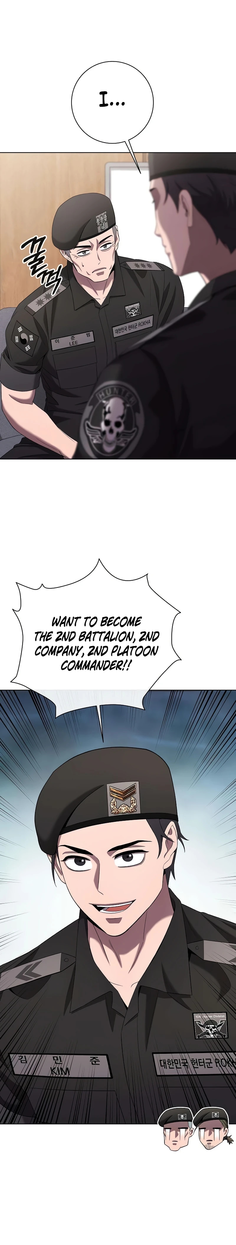 I Returned, But It Was the Day Before My Enlistment Chapter 81 page 41 - 