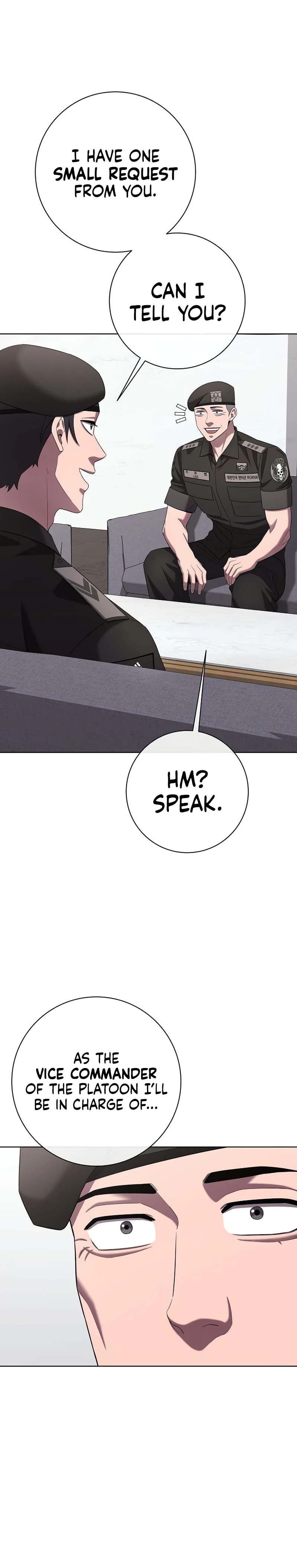 I Returned, But It Was the Day Before My Enlistment Chapter 81 page 43 - 