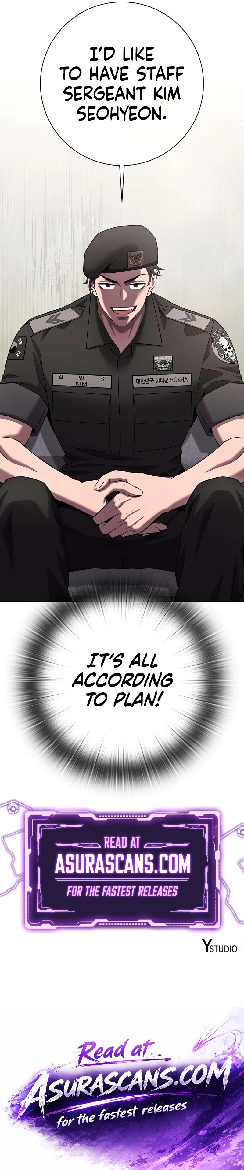 I Returned, But It Was the Day Before My Enlistment Chapter 81 page 44 - 