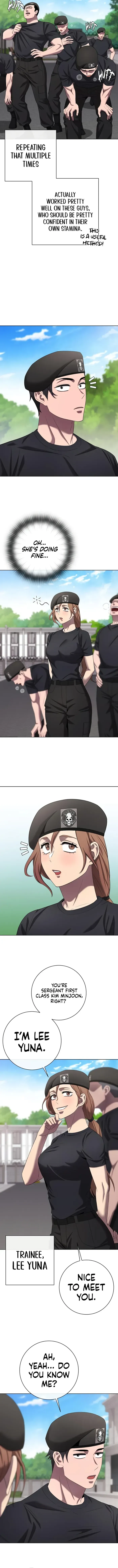 I Returned, But It Was the Day Before My Enlistment Chapter 83 page 4 - 