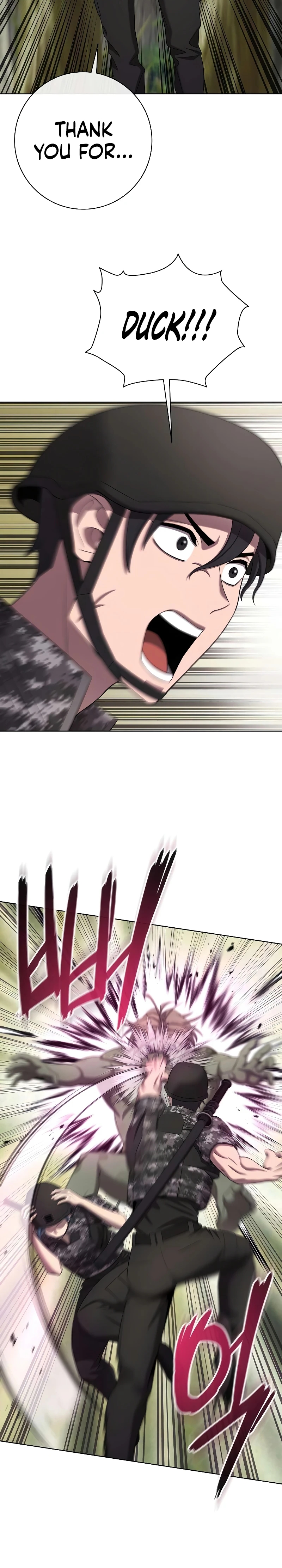 I Returned, But It Was the Day Before My Enlistment Chapter 85 page 13 - 