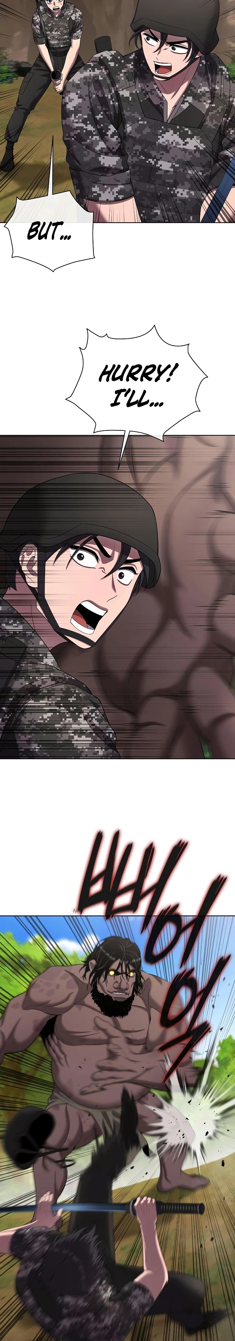 I Returned, But It Was the Day Before My Enlistment Chapter 85 page 19 - 