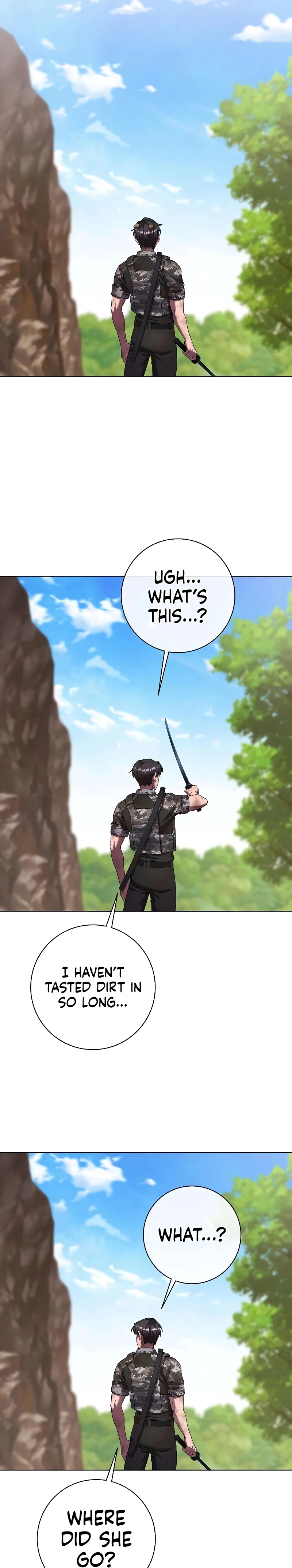 I Returned, But It Was the Day Before My Enlistment Chapter 85 page 28 - 