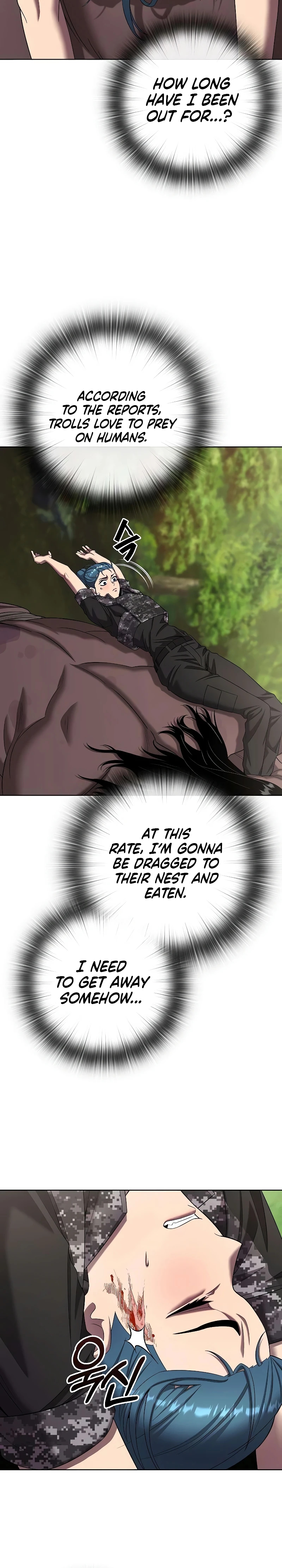 I Returned, But It Was the Day Before My Enlistment Chapter 85 page 33 - 