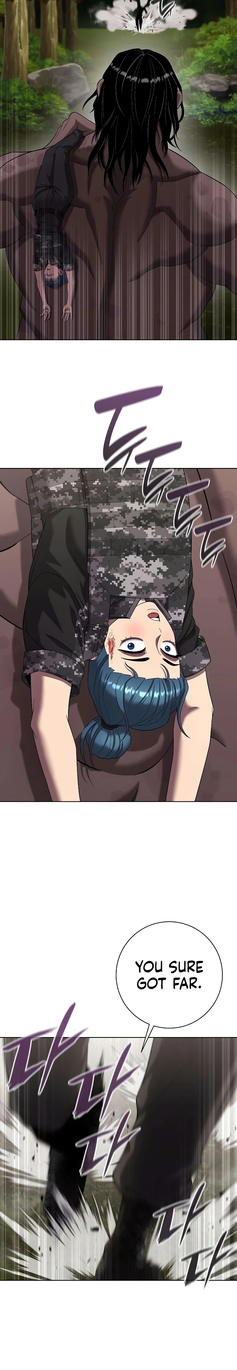 I Returned, But It Was the Day Before My Enlistment Chapter 85 page 36 - 