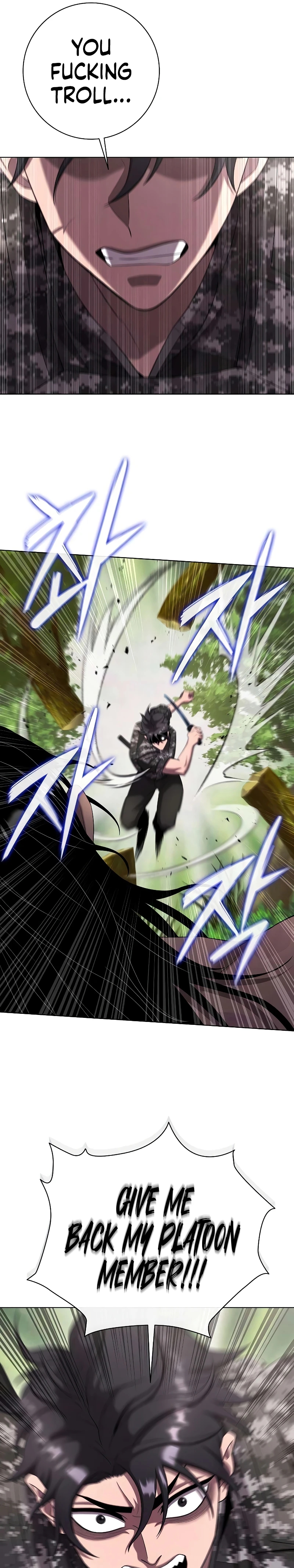 I Returned, But It Was the Day Before My Enlistment Chapter 85 page 37 - 