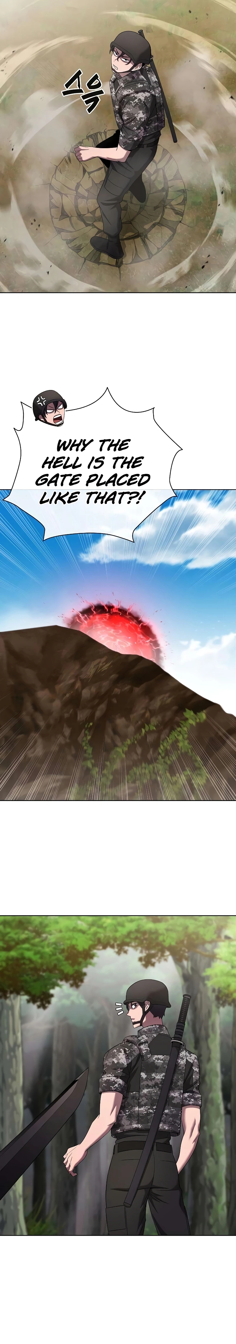 I Returned, But It Was the Day Before My Enlistment Chapter 85 page 7 - 