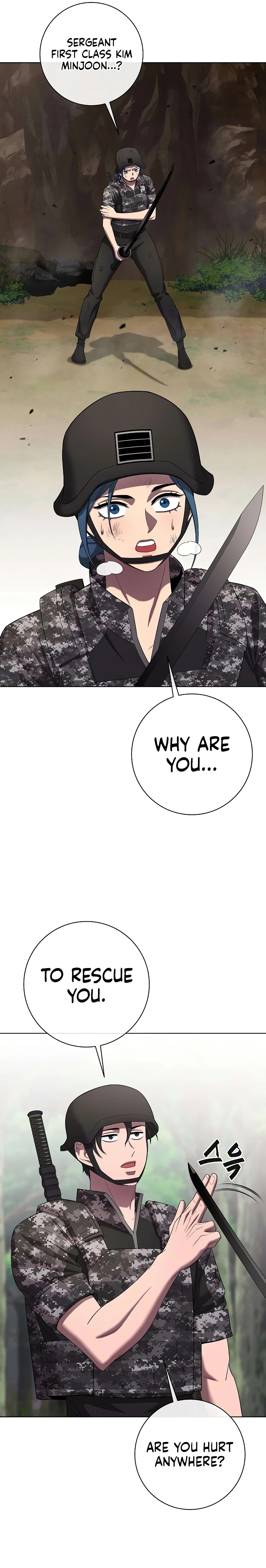 I Returned, But It Was the Day Before My Enlistment Chapter 85 page 8 - 