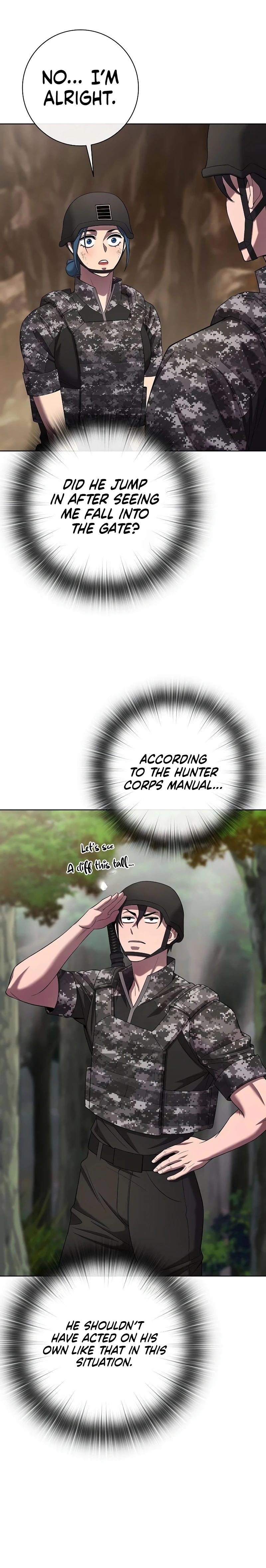 I Returned, But It Was the Day Before My Enlistment Chapter 85 page 9 - 