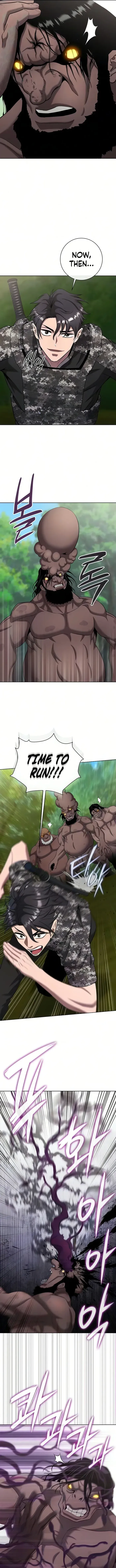 I Returned, But It Was the Day Before My Enlistment Chapter 86 page 15 - 