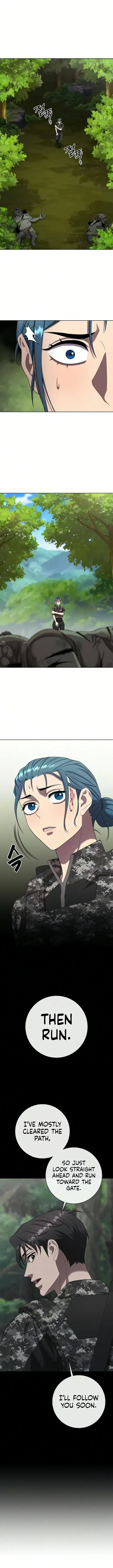 I Returned, But It Was the Day Before My Enlistment Chapter 86 page 3 - 