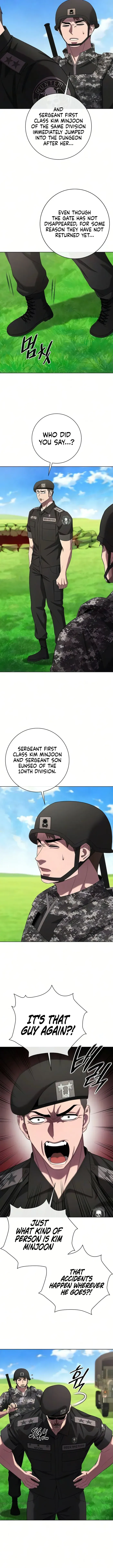 I Returned, But It Was the Day Before My Enlistment Chapter 87 page 3 - 