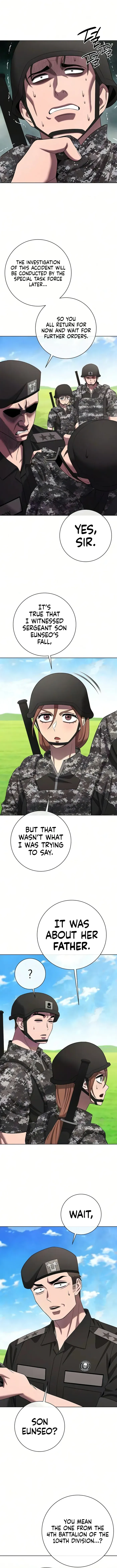 I Returned, But It Was the Day Before My Enlistment Chapter 87 page 7 - 