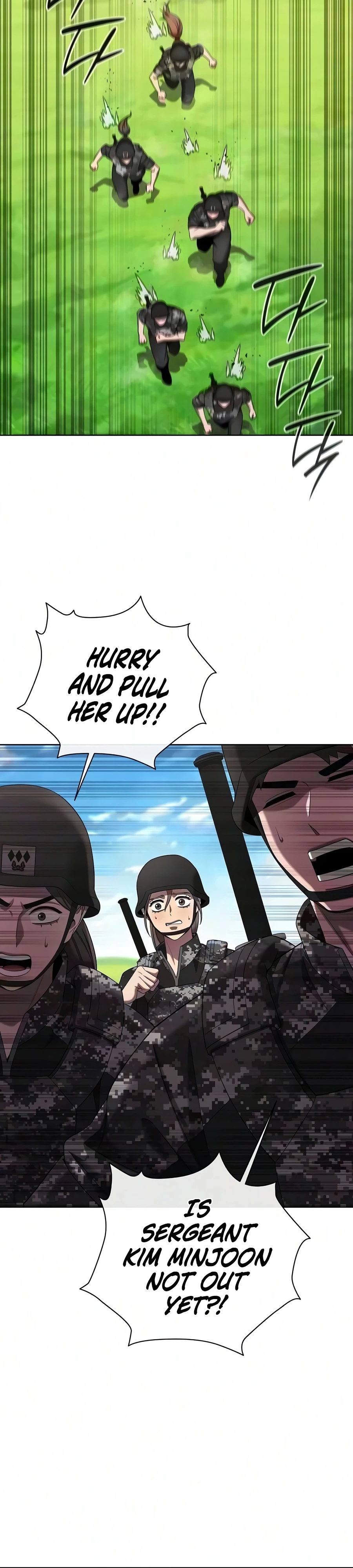 I Returned, But It Was the Day Before My Enlistment Chapter 88 page 15 - 