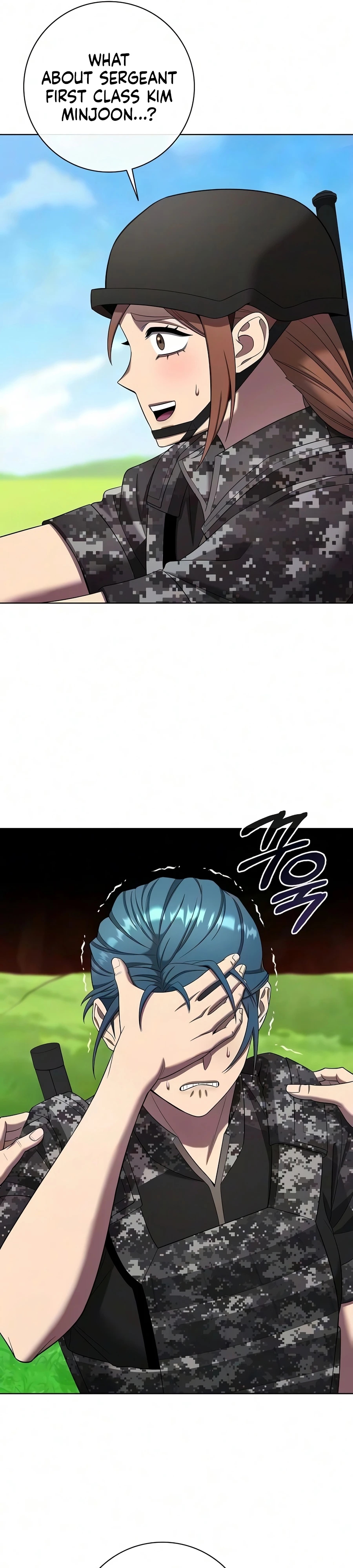 I Returned, But It Was the Day Before My Enlistment Chapter 88 page 18 - 