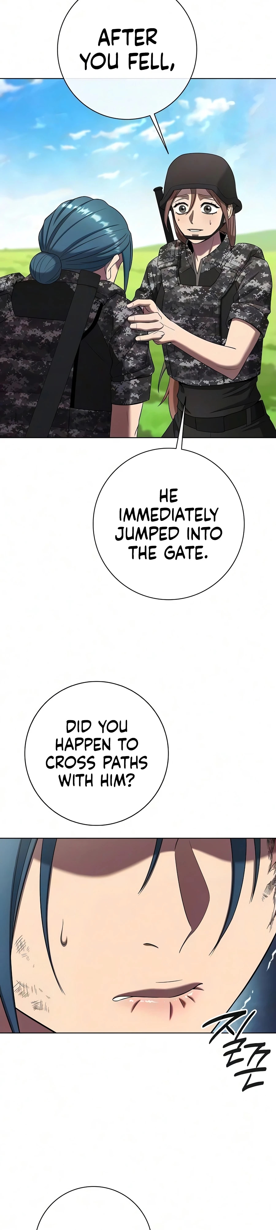 I Returned, But It Was the Day Before My Enlistment Chapter 88 page 19 - 