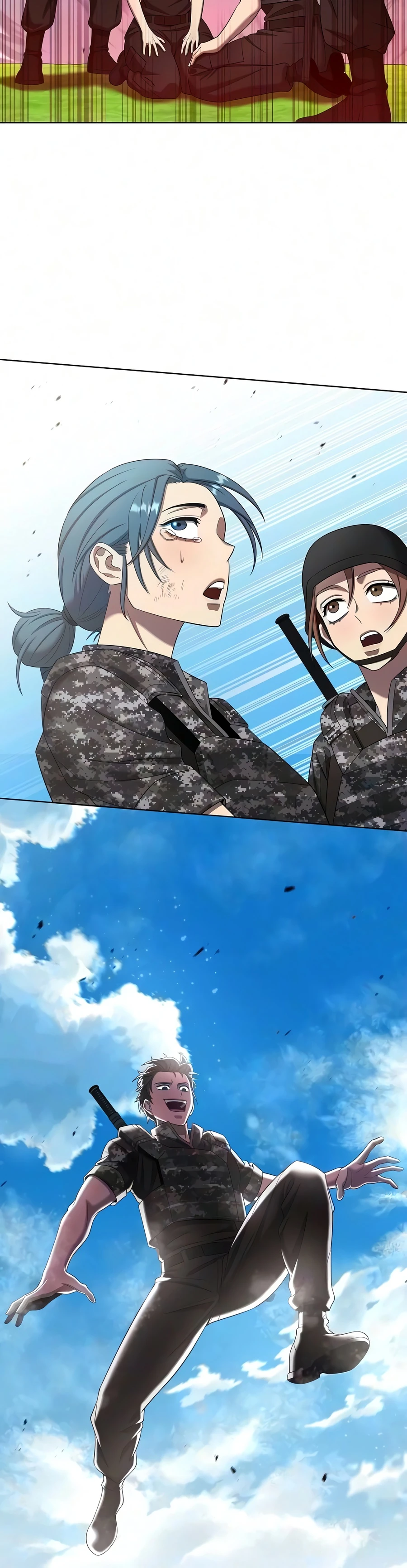 I Returned, But It Was the Day Before My Enlistment Chapter 88 page 21 - 