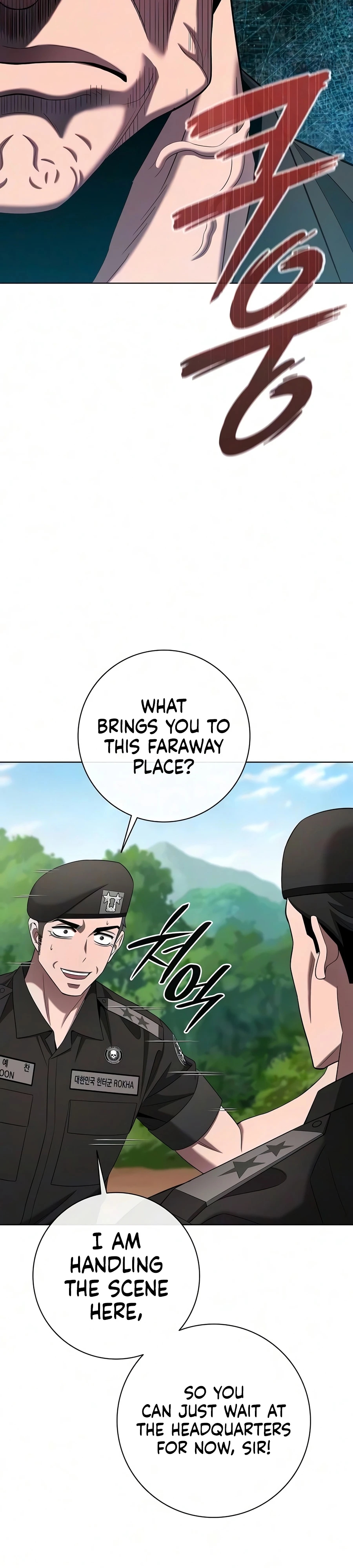 I Returned, But It Was the Day Before My Enlistment Chapter 88 page 35 - 