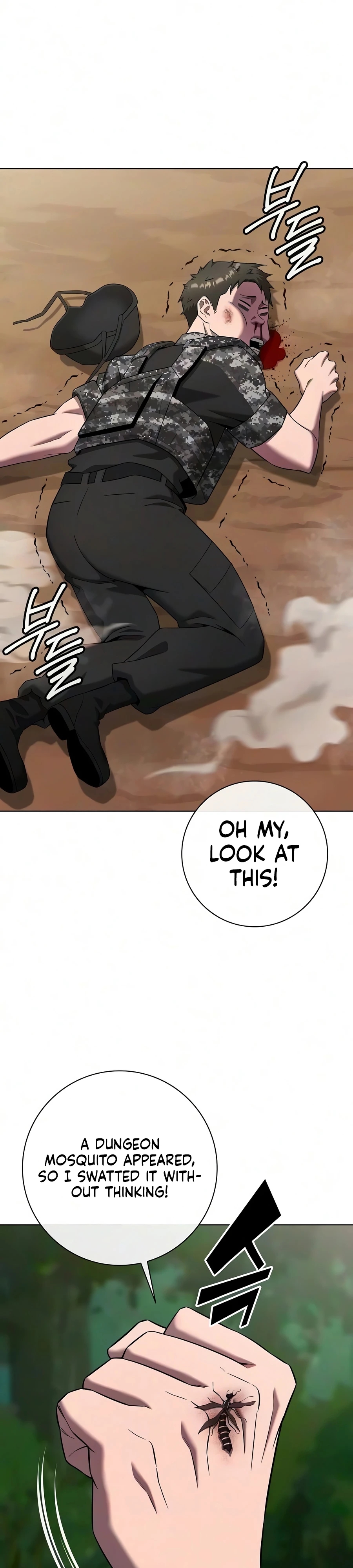 I Returned, But It Was the Day Before My Enlistment Chapter 88 page 54 - 