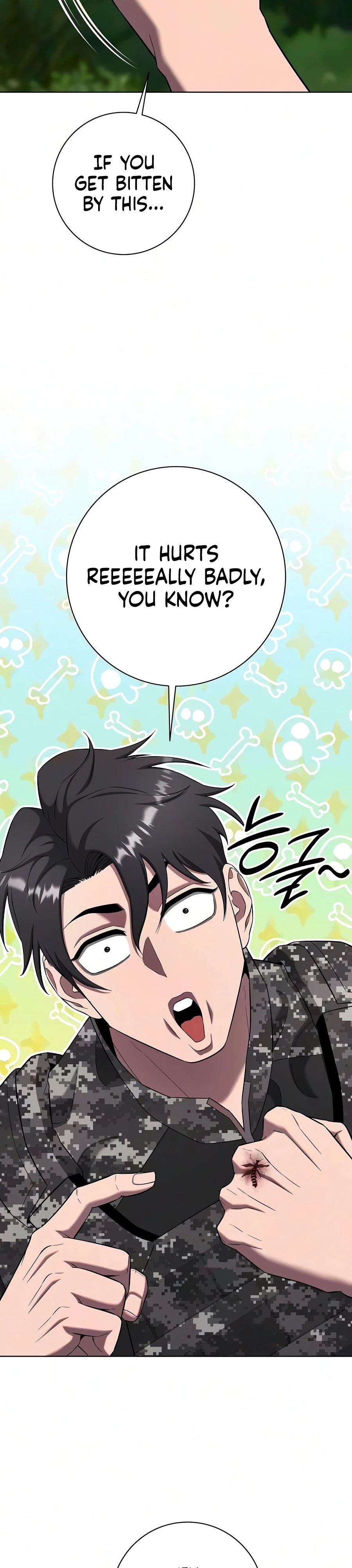I Returned, But It Was the Day Before My Enlistment Chapter 88 page 55 - 