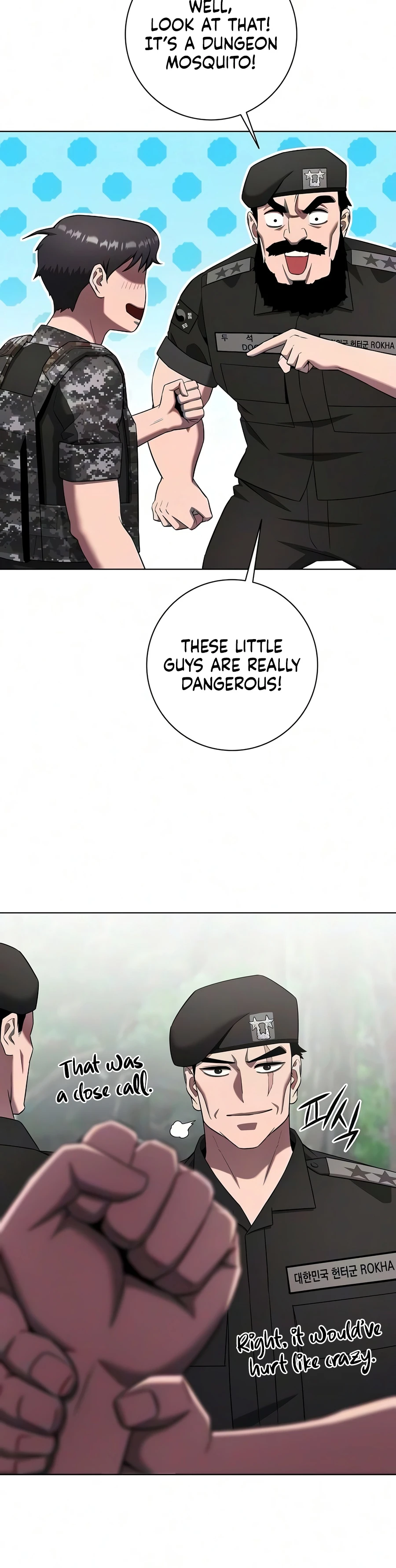 I Returned, But It Was the Day Before My Enlistment Chapter 88 page 56 - 