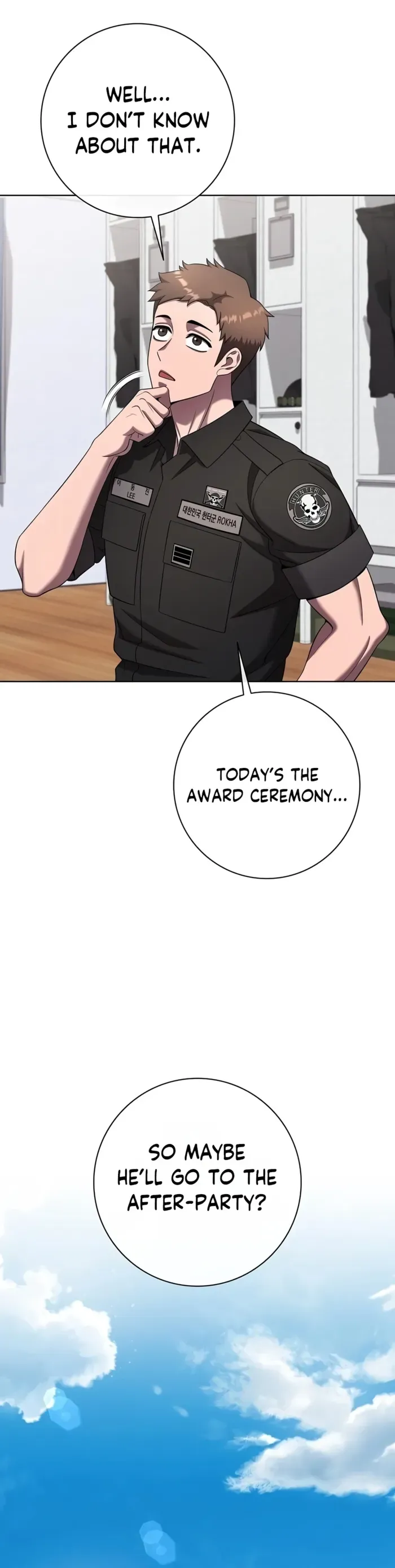 I Returned, But It Was the Day Before My Enlistment Chapter 89 page 12 - 