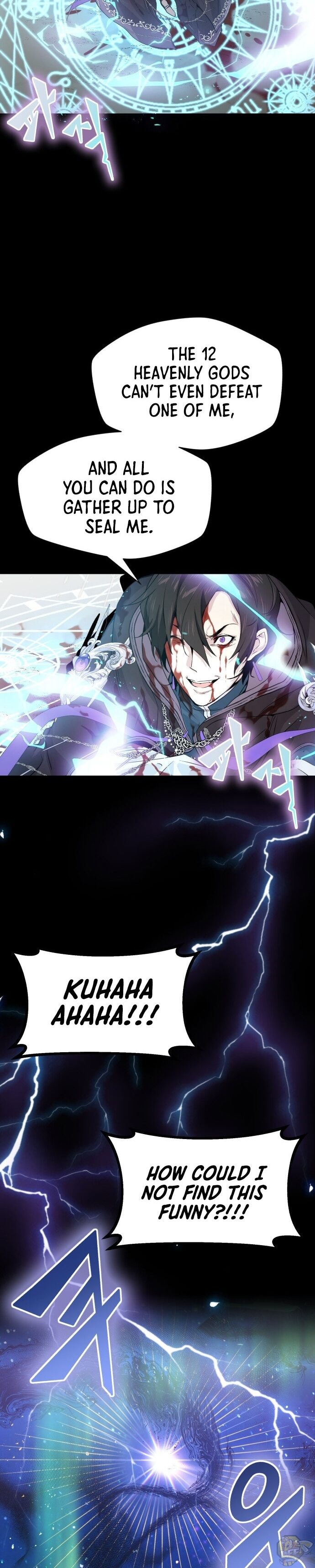 The Dark Magician Transmigrates After 66666 Years Chapter 1 page 5 - 