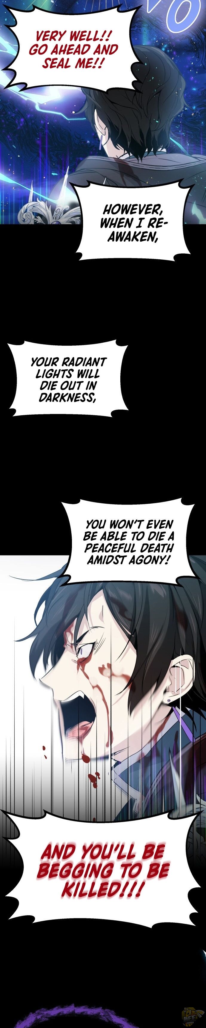 The Dark Magician Transmigrates After 66666 Years Chapter 1 page 6 - 