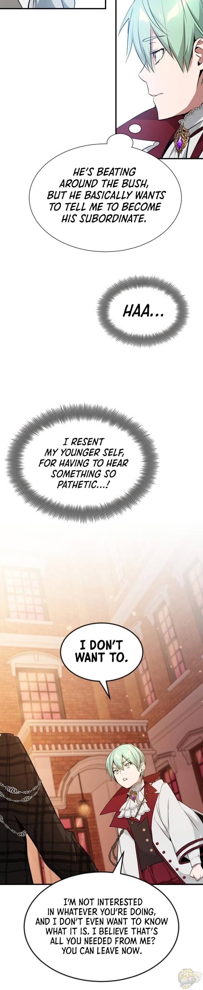 The Dark Magician Transmigrates After 66666 Years Chapter 10 page 18 - 