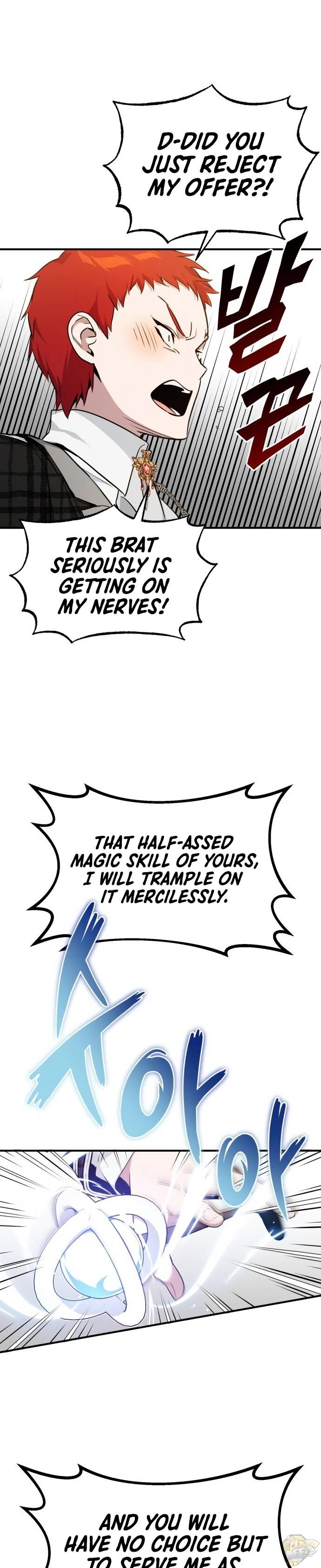 The Dark Magician Transmigrates After 66666 Years Chapter 10 page 19 - 
