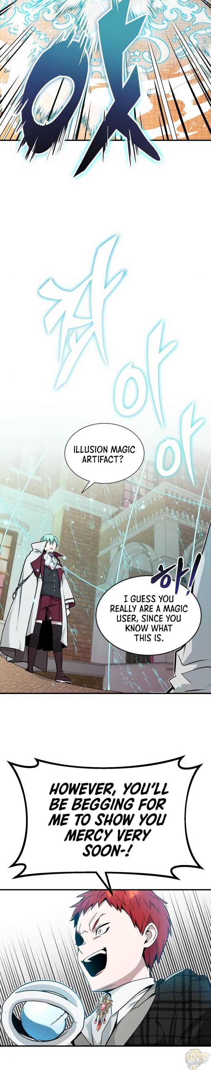 The Dark Magician Transmigrates After 66666 Years Chapter 10 page 24 - 