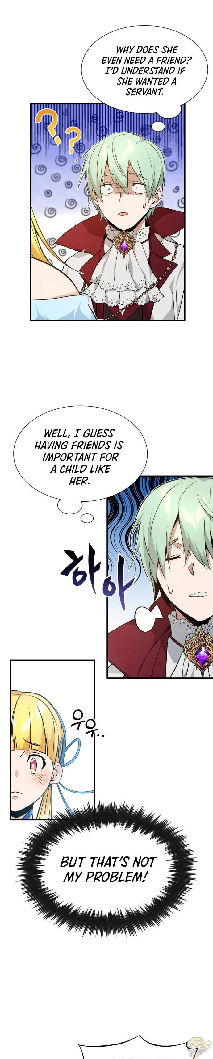 The Dark Magician Transmigrates After 66666 Years Chapter 10 page 6 - 