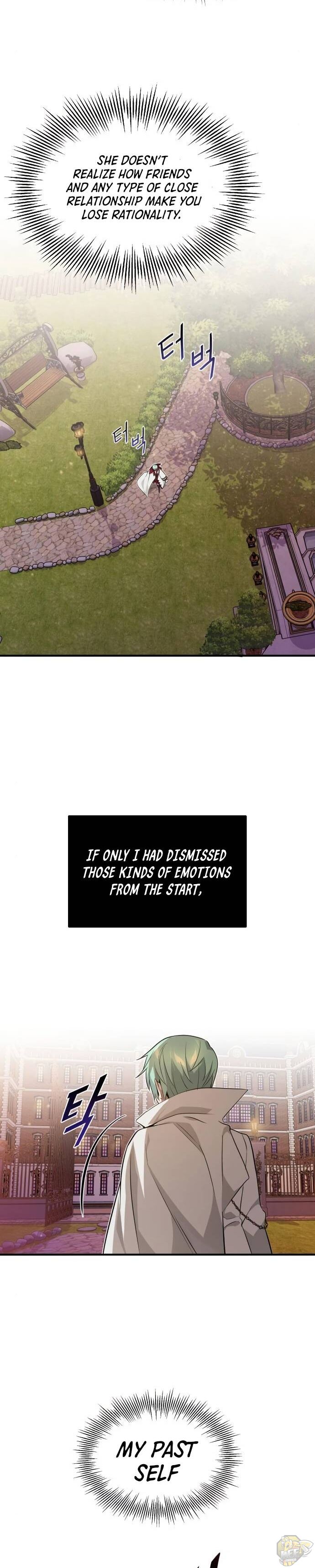 The Dark Magician Transmigrates After 66666 Years Chapter 10 page 8 - 