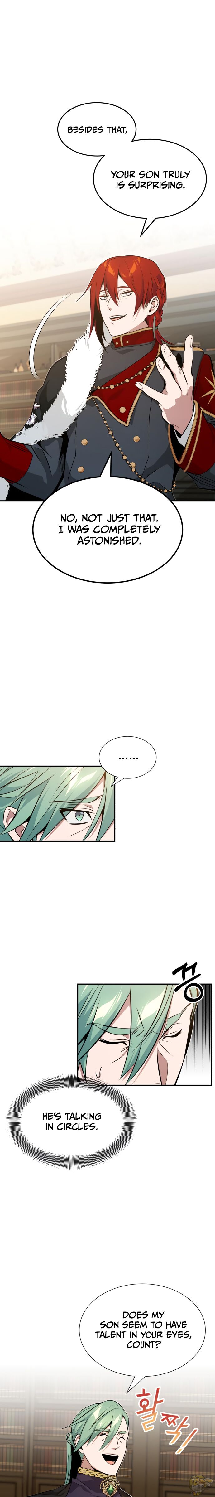 The Dark Magician Transmigrates After 66666 Years Chapter 11 page 8 - 