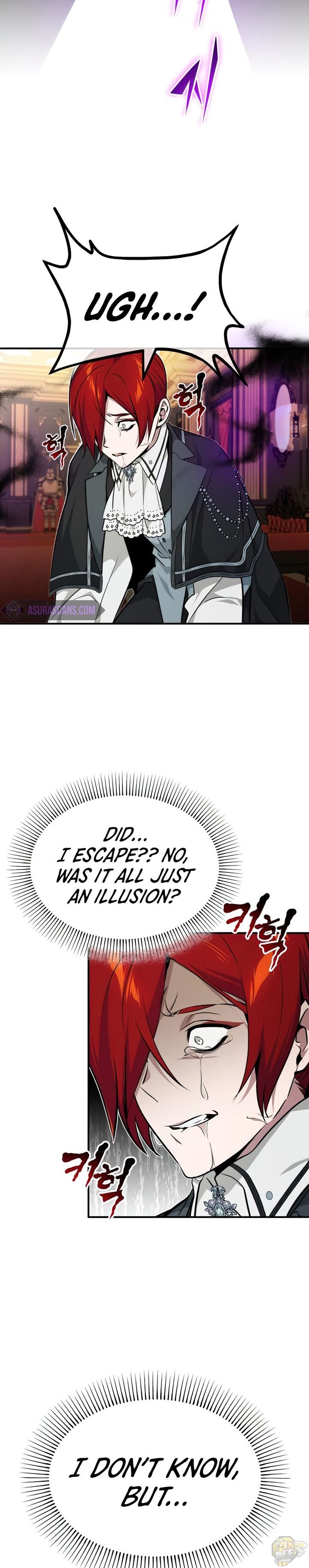 The Dark Magician Transmigrates After 66666 Years Chapter 14 page 32 - 