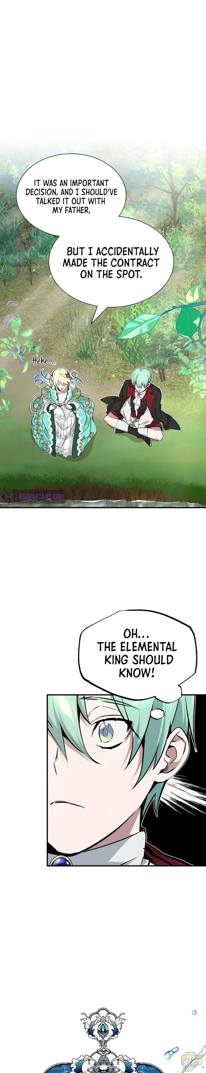 The Dark Magician Transmigrates After 66666 Years Chapter 14 page 9 - 