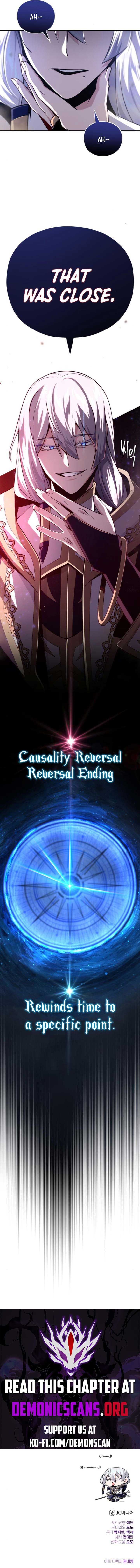 The Dark Magician Transmigrates After 66666 Years Chapter 140 page 23 - 