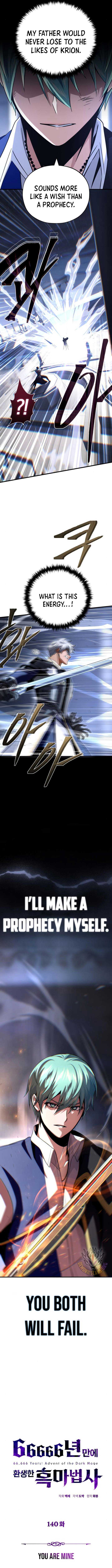 The Dark Magician Transmigrates After 66666 Years Chapter 140 page 4 - 
