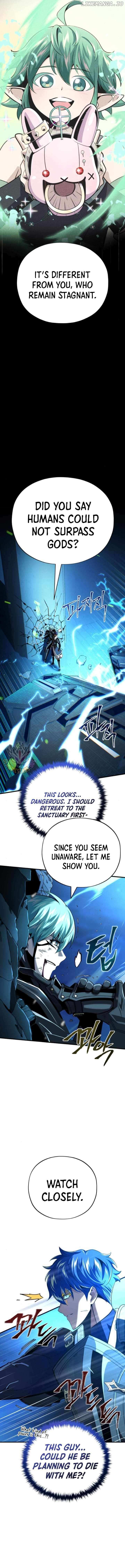 The Dark Magician Transmigrates After 66666 Years Chapter 142 page 9 - 