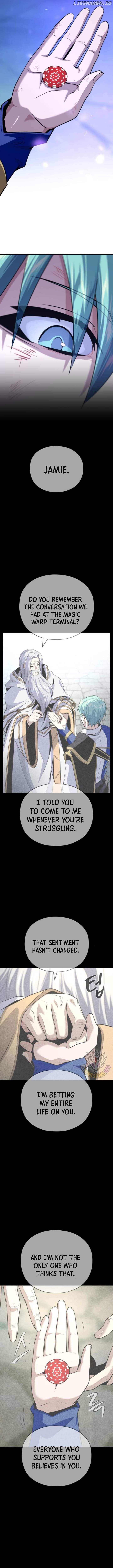 The Dark Magician Transmigrates After 66666 Years Chapter 143 page 15 - 