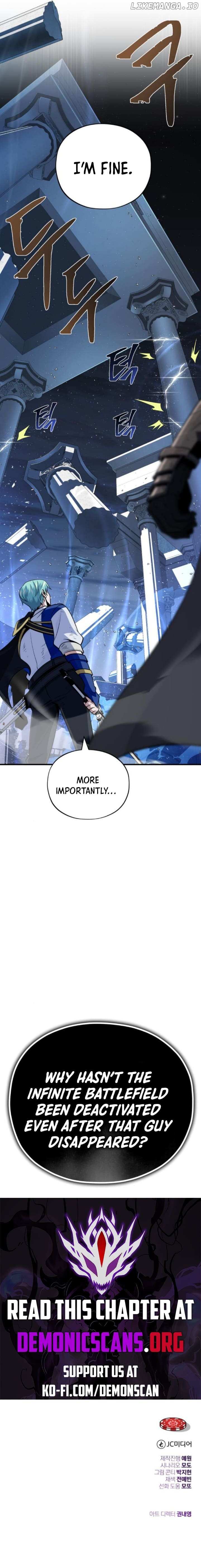 The Dark Magician Transmigrates After 66666 Years Chapter 143 page 24 - 
