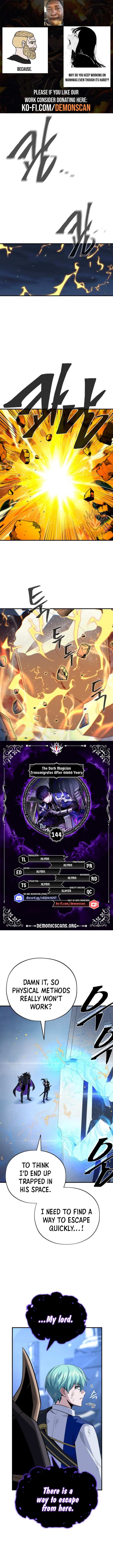 The Dark Magician Transmigrates After 66666 Years Chapter 144 page 2 - 