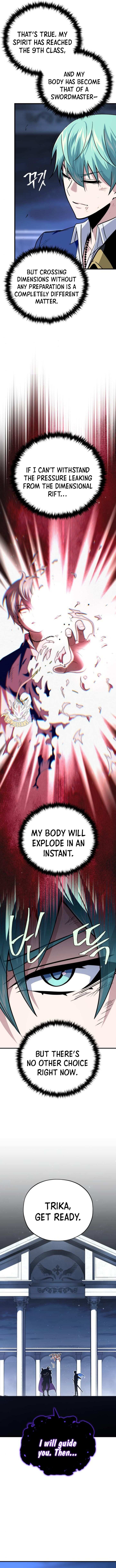 The Dark Magician Transmigrates After 66666 Years Chapter 144 page 4 - 