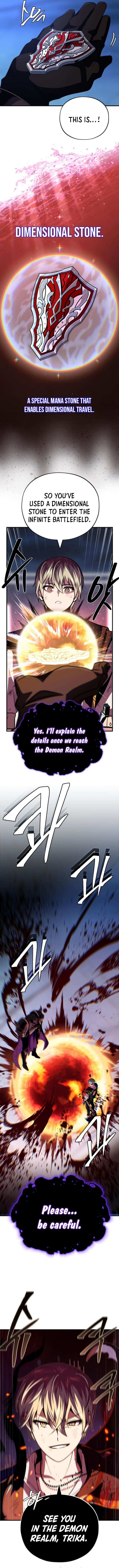 The Dark Magician Transmigrates After 66666 Years Chapter 144 page 5 - 